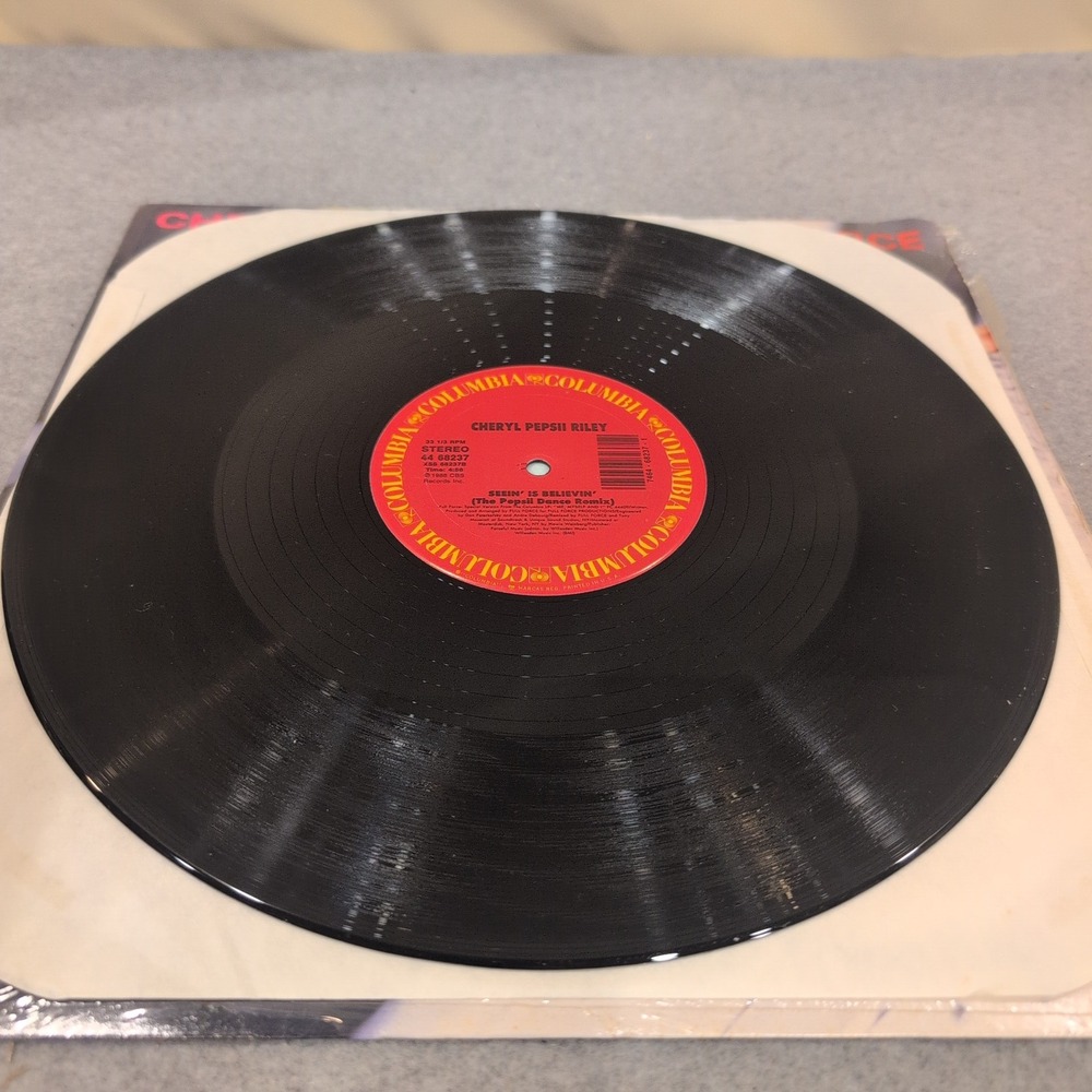 Cheryl Pepsii Riley Full Force Every Little Thing About You 12" Vinyl Single 88 - Picture 3 of 6